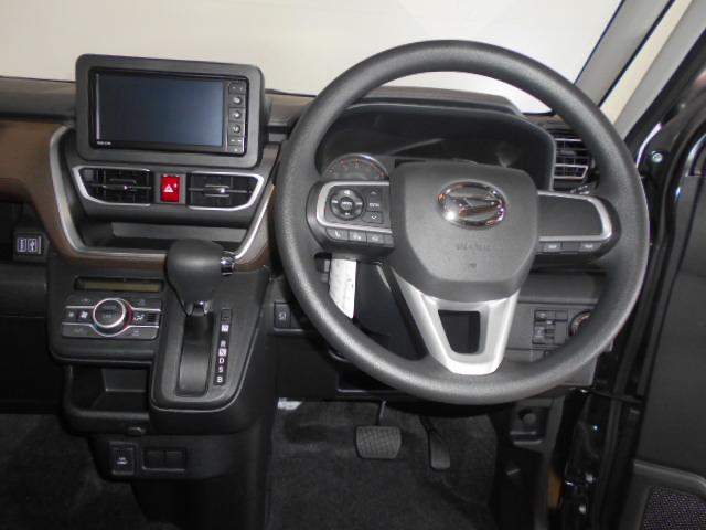 ムーヴＧ　純正ナビ　ドラレコ　パノラマモニター装着２０２３年モデル　ダイハツ純正スタンダードメモリーナビ　ドライブレコーダー　パノラマモニター　装着車（福井県）の中古車