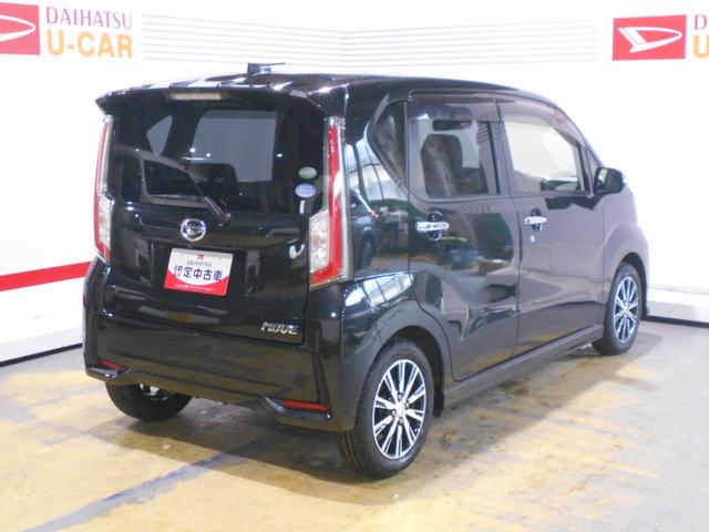 ムーヴカスタム X ハイパー 純正ナビ バックモニター 装着2015年モデルダイハツ純正メモリーナビ バックモニター 装着車 ノーマルタイヤ4本新品(福井県)の中古車