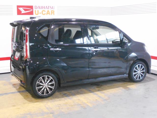 ムーヴカスタム X ハイパー 純正ナビ バックモニター 装着2015年モデルダイハツ純正メモリーナビ バックモニター 装着車 ノーマルタイヤ4本新品(福井県)の中古車