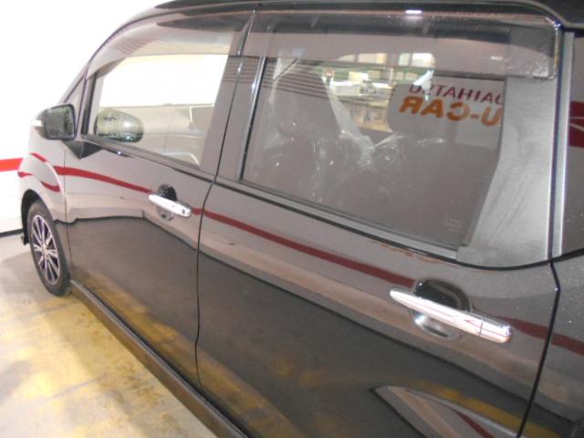 ムーヴカスタム X ハイパー 純正ナビ バックモニター 装着2015年モデルダイハツ純正メモリーナビ バックモニター 装着車 ノーマルタイヤ4本新品(福井県)の中古車