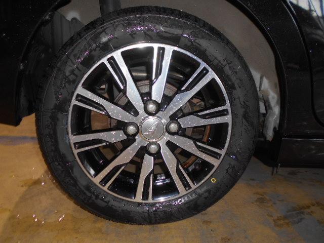 ムーヴカスタム X ハイパー 純正ナビ バックモニター 装着2015年モデルダイハツ純正メモリーナビ バックモニター 装着車 ノーマルタイヤ4本新品(福井県)の中古車