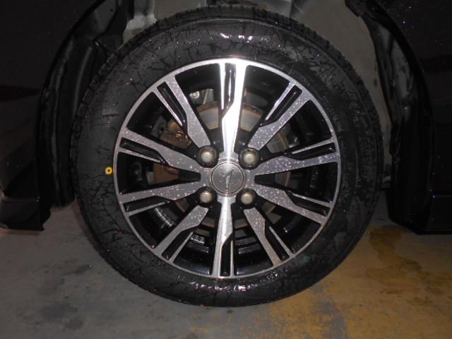 ムーヴカスタム X ハイパー 純正ナビ バックモニター 装着2015年モデルダイハツ純正メモリーナビ バックモニター 装着車 ノーマルタイヤ4本新品(福井県)の中古車