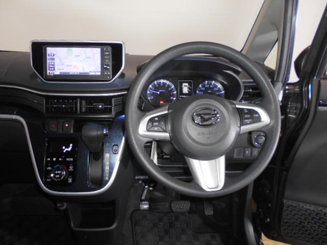 ムーヴカスタム X ハイパー 純正ナビ バックモニター 装着2015年モデルダイハツ純正メモリーナビ バックモニター 装着車 ノーマルタイヤ4本新品(福井県)の中古車