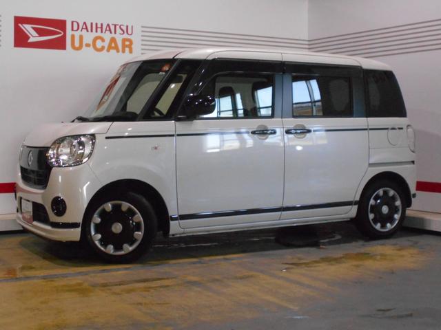 ムーヴキャンバスGブラックアクセントVS SA3 4WD 純正ナビ装着2021年モデル ダイハツ純正メモリーナビ ドライブレコーダー パノラマモニター TVコントロールキット 装着車(福井県)の中古車