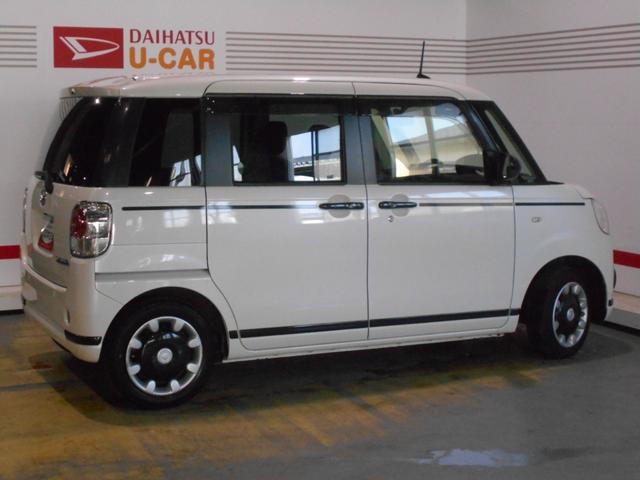 ムーヴキャンバスGブラックアクセントVS SA3 4WD 純正ナビ装着2021年モデル ダイハツ純正メモリーナビ ドライブレコーダー パノラマモニター TVコントロールキット 装着車(福井県)の中古車