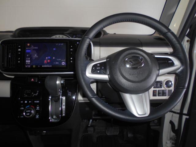 ムーヴキャンバスGブラックアクセントVS SA3 4WD 純正ナビ装着2021年モデル ダイハツ純正メモリーナビ ドライブレコーダー パノラマモニター TVコントロールキット 装着車(福井県)の中古車