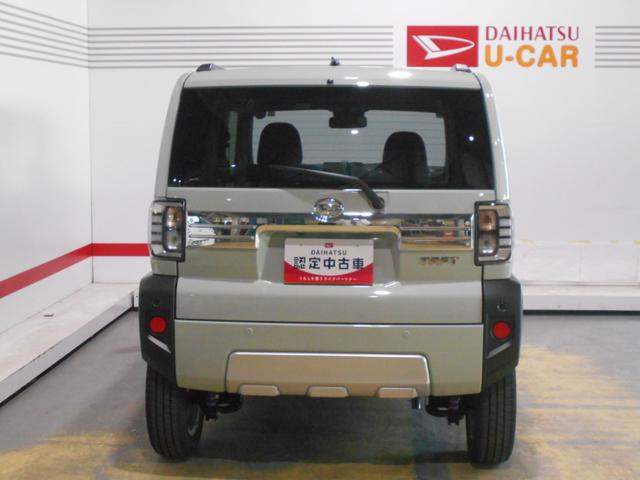 タフトＧ　クロムベンチャー届出済未走行車（福井県）の中古車