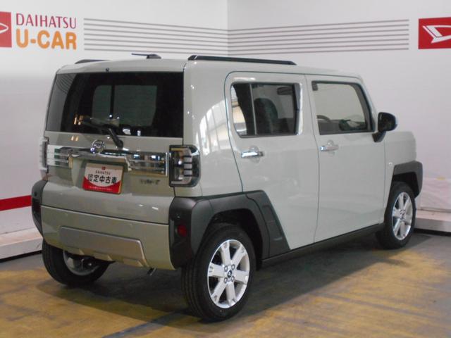 タフトＧ　クロムベンチャー届出済未走行車（福井県）の中古車