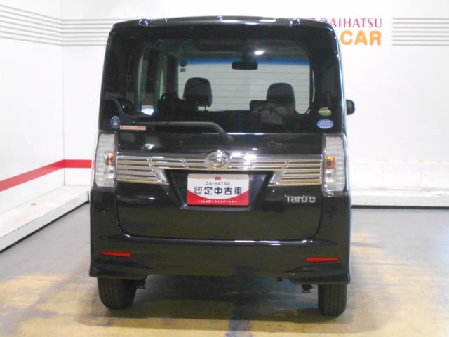 タントカスタムＸ　トップエディションＳＡ２　メモリーナビ装着メモリーナビ　バックモニター　ＴＶコントロールキット　装着車（福井県）の中古車
