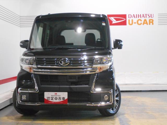 タントカスタムＸ　トップエディションＳＡ２　メモリーナビ装着メモリーナビ　バックモニター　ＴＶコントロールキット　装着車（福井県）の中古車