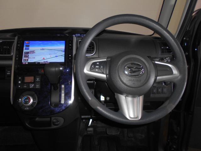 タントカスタムＸ　トップエディションＳＡ２　メモリーナビ装着メモリーナビ　バックモニター　ＴＶコントロールキット　装着車（福井県）の中古車