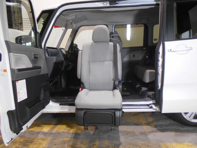 タントウェルカムシートリフトX 福祉車両2019年モデル ダイハツ純正ワイドハイエンドメモリーナビ「ドライブレコーダー バックモニター 装着車(福井県)の中古車