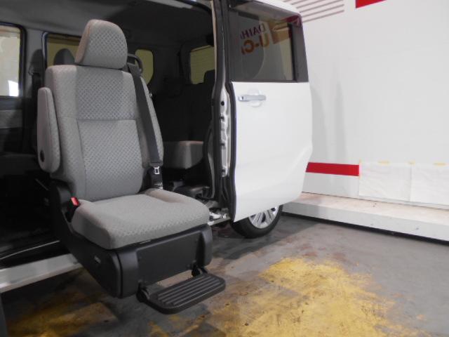 タントウェルカムシートリフトX 福祉車両2019年モデル ダイハツ純正ワイドハイエンドメモリーナビ「ドライブレコーダー バックモニター 装着車(福井県)の中古車