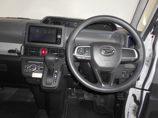 タントウェルカムシートリフトX 福祉車両2019年モデル ダイハツ純正ワイドハイエンドメモリーナビ「ドライブレコーダー バックモニター 装着車(福井県)の中古車