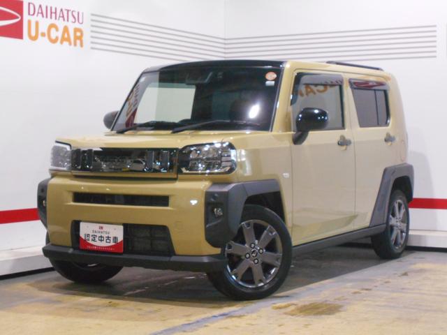 タフトＧターボ　４ＷＤ　メモリーナビ　ドラレコ　バックモニター装着（福井県）の中古車