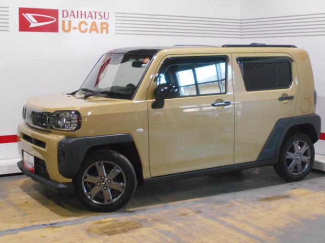 タフトＧターボ　４ＷＤ　メモリーナビ　ドラレコ　バックモニター装着（福井県）の中古車
