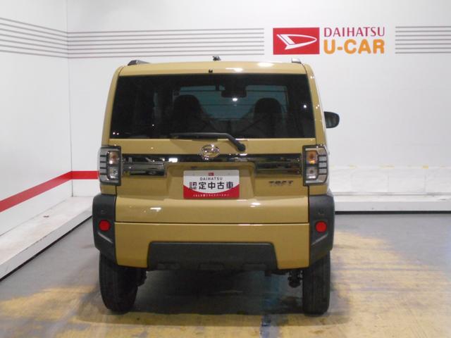 タフトＧターボ　４ＷＤ　メモリーナビ　ドラレコ　バックモニター装着（福井県）の中古車