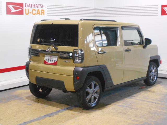 タフトＧターボ　４ＷＤ　メモリーナビ　ドラレコ　バックモニター装着（福井県）の中古車