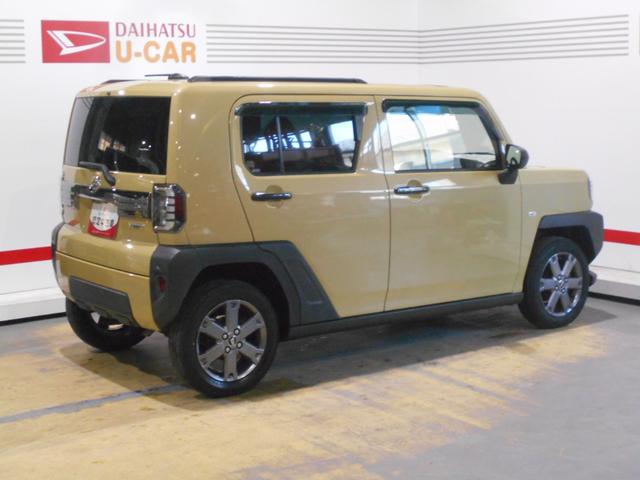 タフトＧターボ　４ＷＤ　メモリーナビ　ドラレコ　バックモニター装着（福井県）の中古車