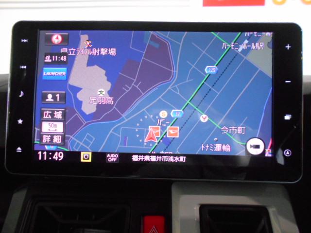 タフトＧターボ　４ＷＤ　メモリーナビ　ドラレコ　バックモニター装着（福井県）の中古車