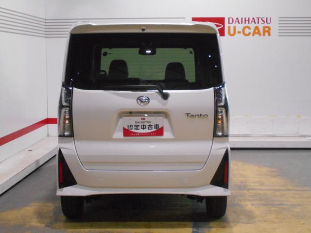 タントカスタムＸ届出済未走行車（福井県）の中古車