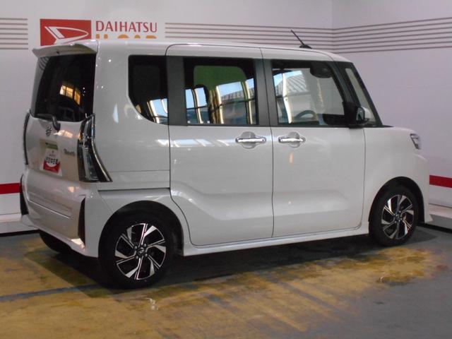 タントカスタムＸ届出済未走行車（福井県）の中古車