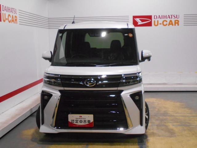 タントカスタムＸ届出済未走行車（福井県）の中古車