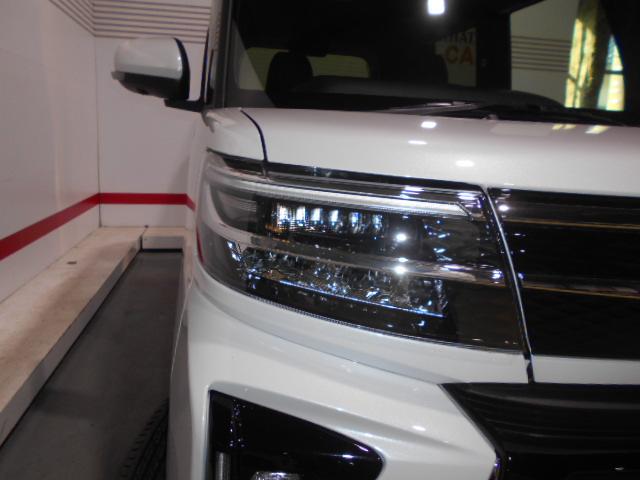 タントカスタムＸ届出済未走行車（福井県）の中古車