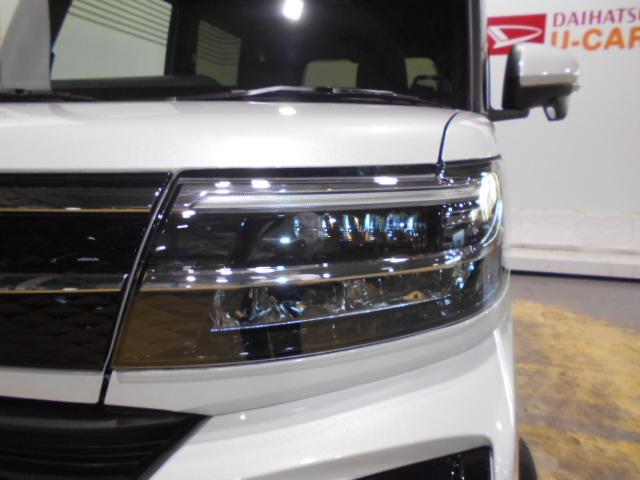 タントカスタムＸ届出済未走行車（福井県）の中古車