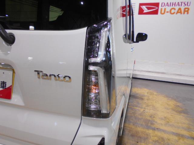 タントカスタムＸ届出済未走行車（福井県）の中古車