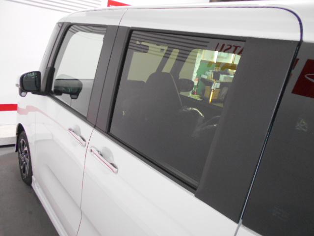 タントカスタムＸ届出済未走行車（福井県）の中古車