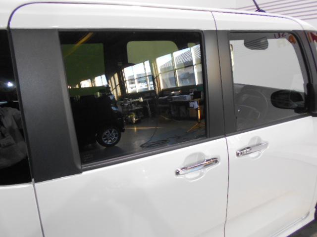 タントカスタムＸ届出済未走行車（福井県）の中古車