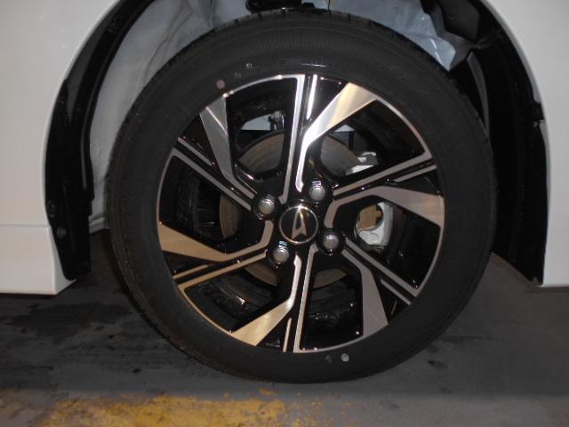 タントカスタムＸ届出済未走行車（福井県）の中古車