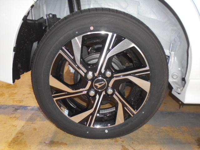 タントカスタムＸ届出済未走行車（福井県）の中古車