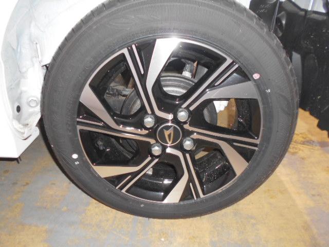 タントカスタムＸ届出済未走行車（福井県）の中古車