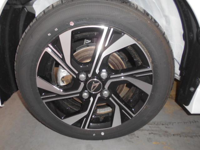 タントカスタムＸ届出済未走行車（福井県）の中古車