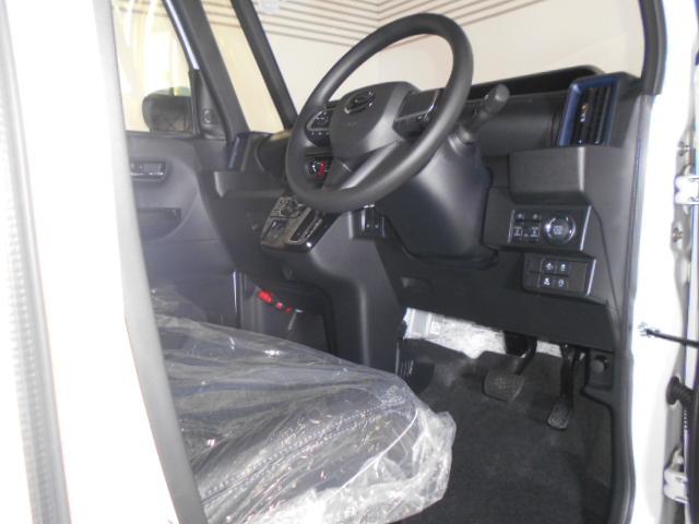 タントカスタムＸ届出済未走行車（福井県）の中古車