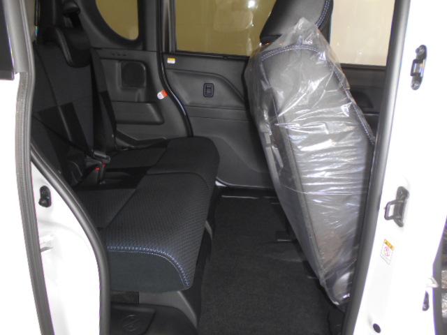 タントカスタムＸ届出済未走行車（福井県）の中古車