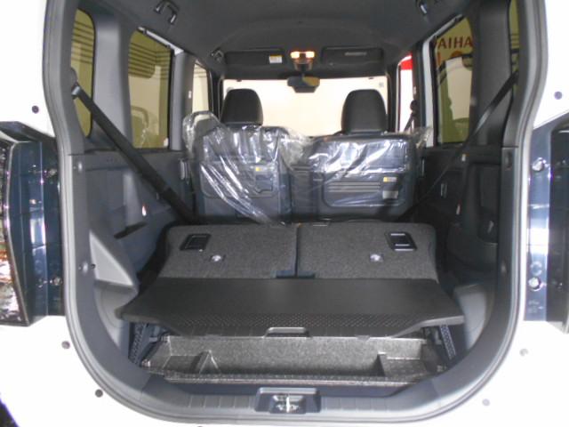 タントカスタムＸ届出済未走行車（福井県）の中古車