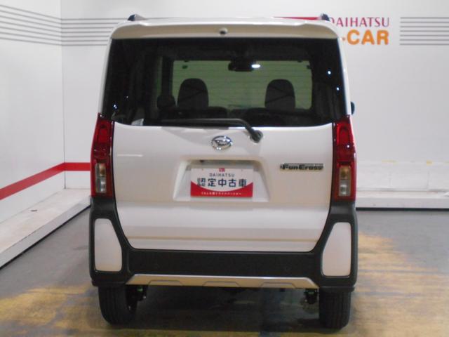 タントファンクロス　４ＷＤ（福井県）の中古車