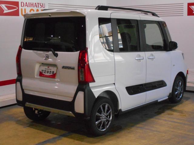 タントファンクロス　４ＷＤ（福井県）の中古車