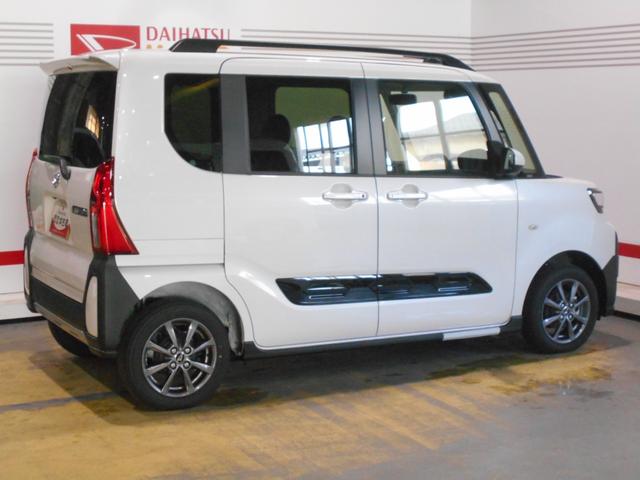 タントファンクロス　４ＷＤ（福井県）の中古車