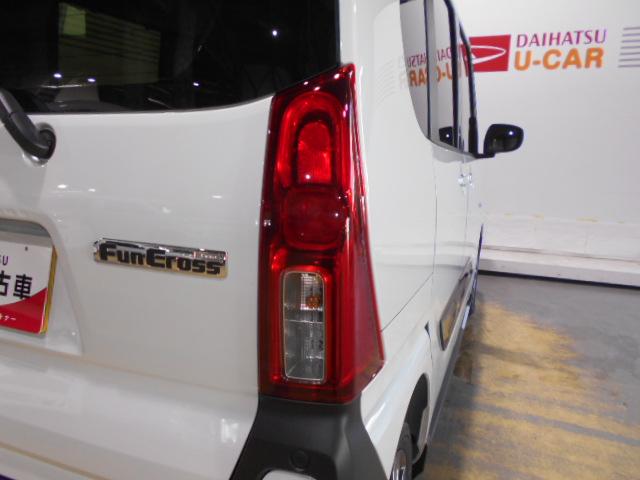 タントファンクロス　４ＷＤ（福井県）の中古車