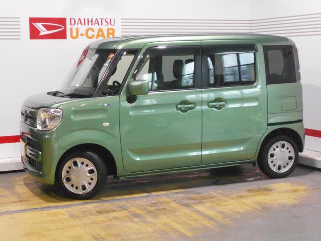 スペーシアハイブリッドＧ　メモリーナビ　ドライブレコーダー　装着（福井県）の中古車