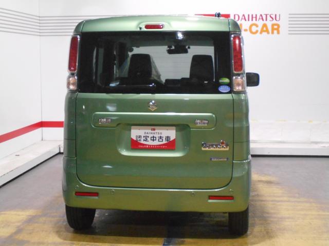 スペーシアハイブリッドＧ　メモリーナビ　ドライブレコーダー　装着（福井県）の中古車