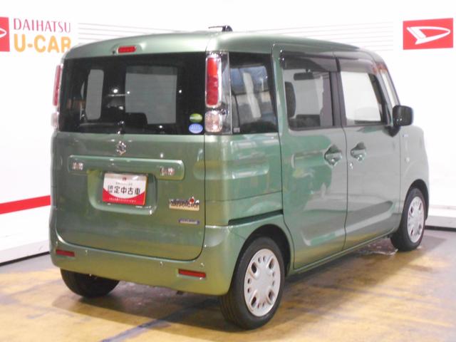 スペーシアハイブリッドＧ　メモリーナビ　ドライブレコーダー　装着（福井県）の中古車