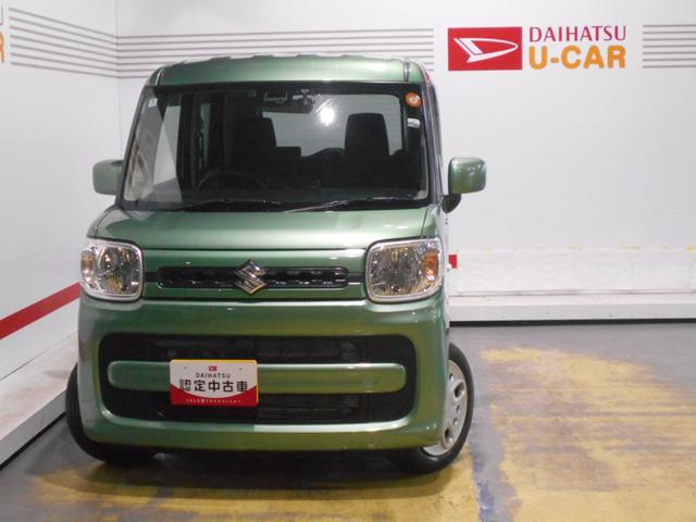 スペーシアハイブリッドＧ　メモリーナビ　ドライブレコーダー　装着（福井県）の中古車