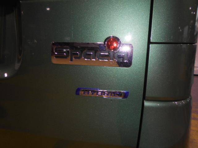 スペーシアハイブリッドＧ　メモリーナビ　ドライブレコーダー　装着（福井県）の中古車