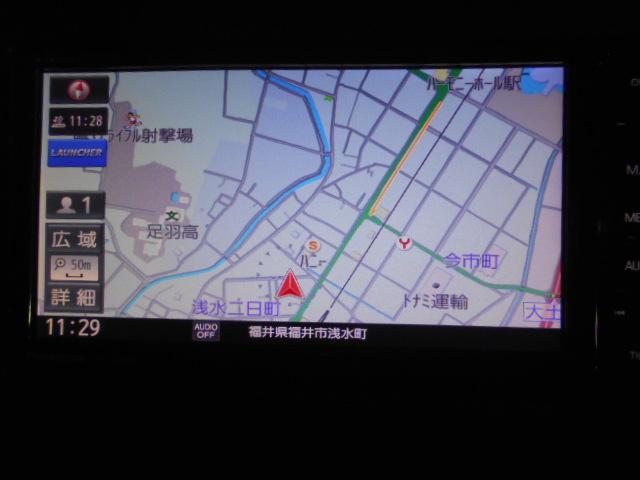 スペーシアハイブリッドＧ　メモリーナビ　ドライブレコーダー　装着（福井県）の中古車