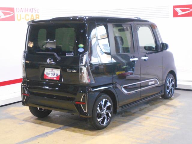 タントカスタムＸスタイルセレクション　純正ナビ　ドラレコ装着２０２１年モデル　ダイハツ純正９インチメモリーナビ　ドライブレコーダー　パノラマモニター　ＴＶコントロールキット　装着車（福井県）の中古車